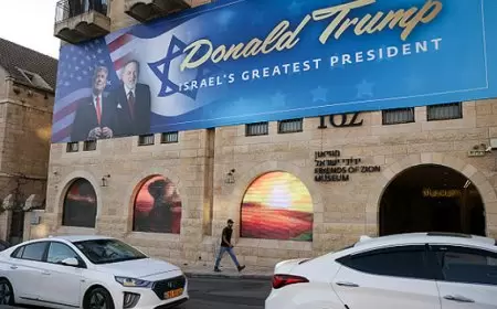 السفارة الأميركية بالقدس تغلق أبوابها وتعجز عن إجلاء المواطنين