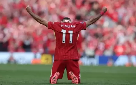 خمسة نجوم ينافسون صلاح على جائزة أفضل لاعب في الدوري الإنجليزي