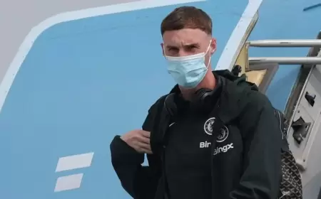 "ليست مزحة".. بالمر يكشف سبب ارتدائه كمامة في طائرة تشيلسي