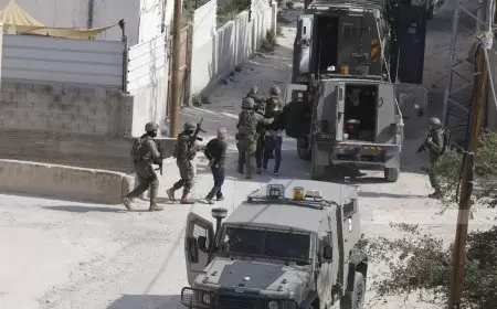 الاحتلال يعتقل 16 مواطنا من مخيم الدهيشة