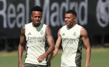 مبابي يغيب عن التدريبات مجدداً