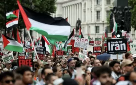 مظاهرات في مدن أوروبية تطالب بوقف الإبادة في غزة