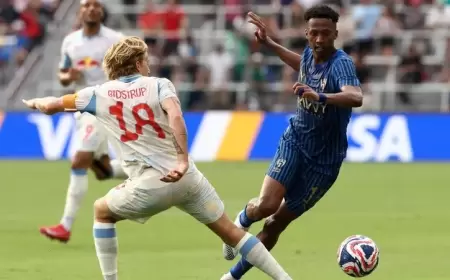لهلال يبقي على آمال التأهل بالتعادل مع سالزبورغ