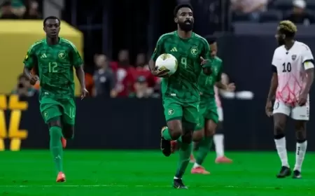 السعودية تتأهل إلى ربع نهائي الكأس الذهبية بنقطة ترينيداد وتوباغو