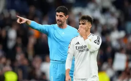 كورتوا يهاجم أسينسيو: لا تتعلم من أخطائك.. وسنفوز بدونك