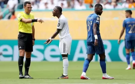 ريال مدريد لا يحتمل.. "فينيسيوس اصمت.. وتوقف عن التمثيل"