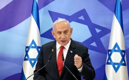 نتنياهو يصلي شاكراً ترمب بعد الهجوم الأميركي على إيران