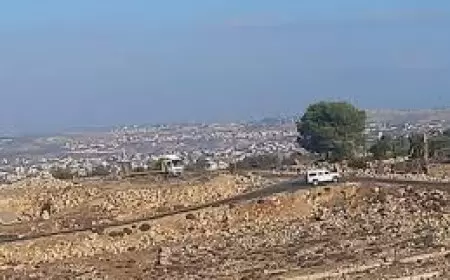 الاحتلال يهدم غرفة زراعية في بيت لقيا غرب رام الله