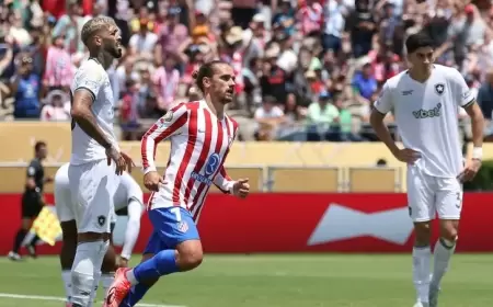 أتلتيكو مدريد يهزم بوتافوغو ويودع كأس العالم للأندية