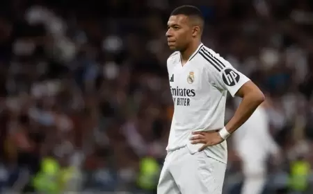 مبابي يواصل غيابه عن تدريبات ريال مدريد