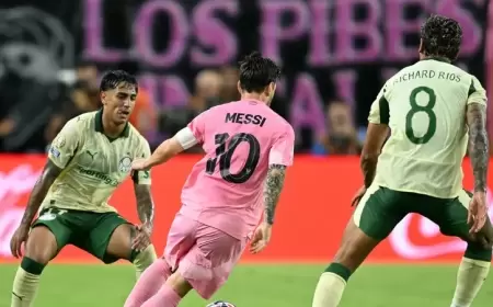 كأس العالم للأندية.. إنتر ميامي يرافق بالميراس إلى دور الـ 16