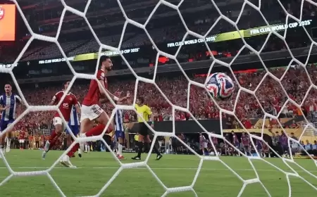 الأهلي يودع كأس العالم للأندية بعد تعادله المثير مع بورتو