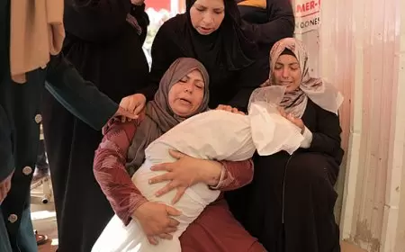 22 شهيدا بقطاع غزة منذ الفجر