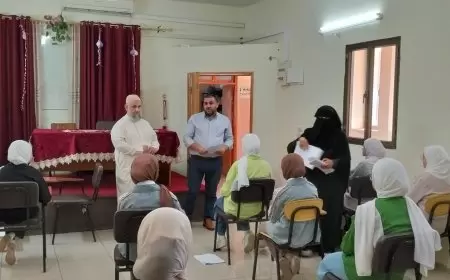 أوقاف طولكرم تعقد امتحانا في التفسير لدورة الحافظ الصغير