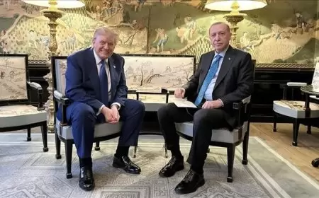 الرئيس أردوغان يلتقي ترامب في لاهاي