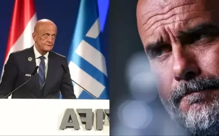 "لا أعرفك".. غوارديولا يهاجم كولينا