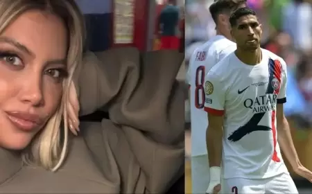 "عشيقي في كأس العالم للأندية".. واندا نارا تزيد الشكوك حول علاقتها بحكيمي