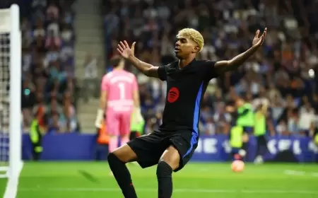 لامين يامال يشترط: تنفيذ ركلات الجزاء مهمتي