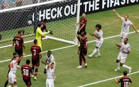 بايرن يجتاز فلامنغو ويتأهل لملاقاة باريس