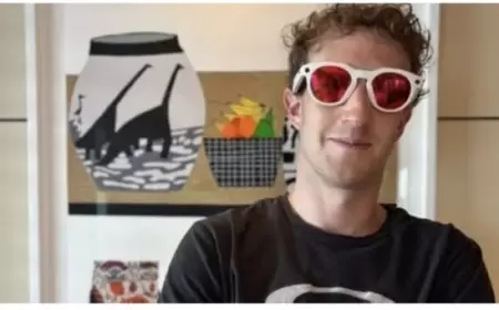 زوكربيرغ يكشف عن نظارات «Oakley Meta» المدعومة بالذكاء الاصطناعي