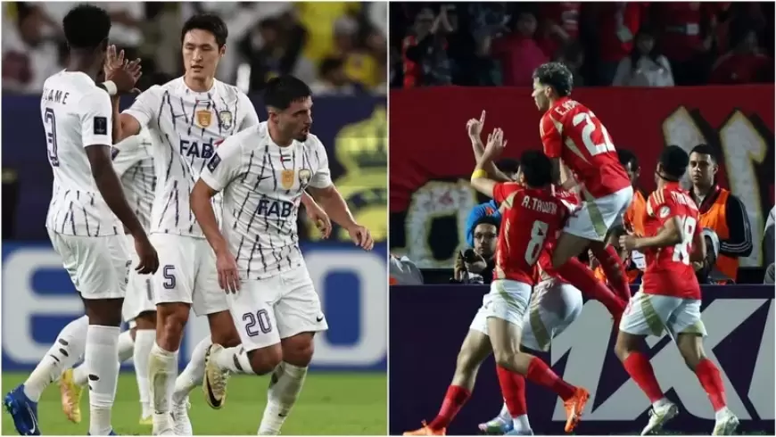 العرب في أميركا.. الأفضلية للأهلي المصري.. والعين الأقل