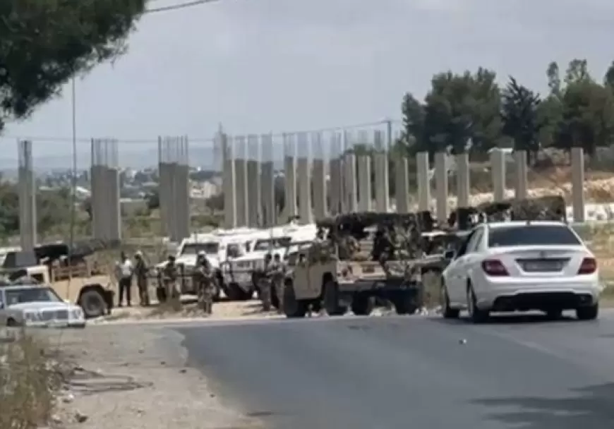 اعتراض جديد لإحدى دوريات «يونيفيل» في جنوب لبنان