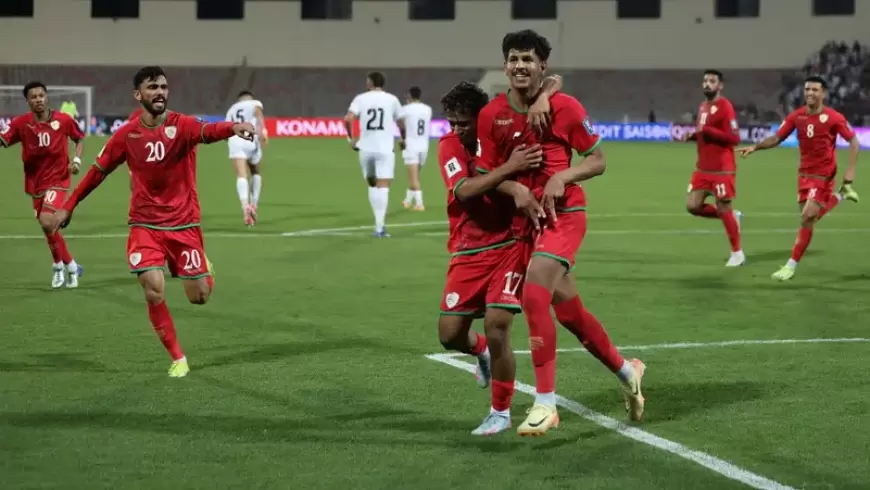 عمان تبلغ الملحق بتعادل مثير مع فلسطين