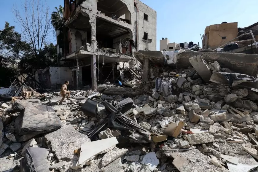 لاحتلال يهدم منشآت زراعية في المغير شمال شرق رام الله