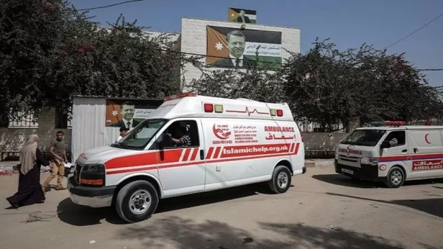 مصدر عسكري أردني: إصابة ممرض في المستشفى الأردني الميداني بشظية وسيتم اجلاؤه اليوم