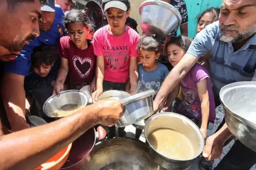 "الأونروا": أكثر من 2700 طفل في غزة أصيبوا بسوء تغذية حاد