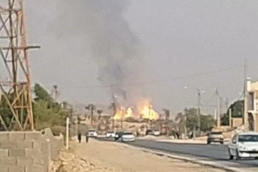 إسرائيل تقصف للمرة الأولى أكبر حقل إيراني للغاز