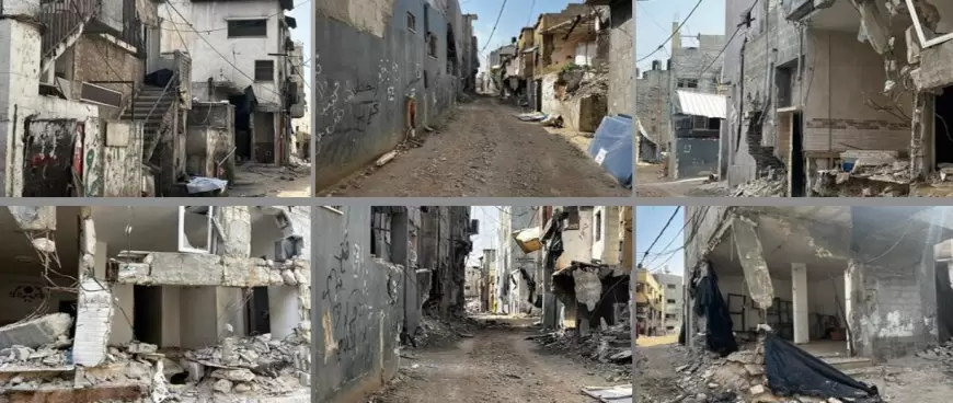 الاحتلال يواصل هدم المنازل في مخيم طولكرم مع دخول العدوان يومه الـ142