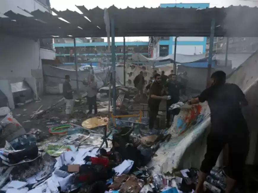 "التربية":16.607 طلاب استشهدوا وتدمير 111 مدرسة منذ بداية العدوان