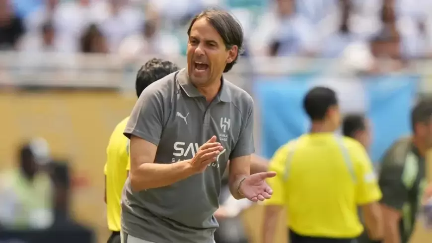 إنزاغي: الهلال فرض شخصيته.. وسنقيم حالة ميتروفيتش