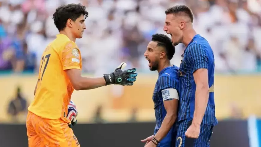 تعادل تاريخي للهلال مع ريال مدريد في كأس العالم للأندية