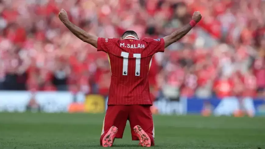 خمسة نجوم ينافسون صلاح على جائزة أفضل لاعب في الدوري الإنجليزي