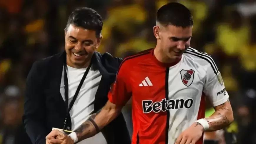 مدرب ريفر بليت ينتقد صفقة ريال مدريد الأخيرة