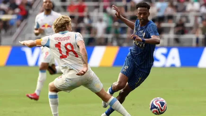 لهلال يبقي على آمال التأهل بالتعادل مع سالزبورغ