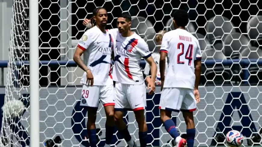 كأس العالم للأندية.. فوز سهل لباريس سان جيرمان على سياتل
