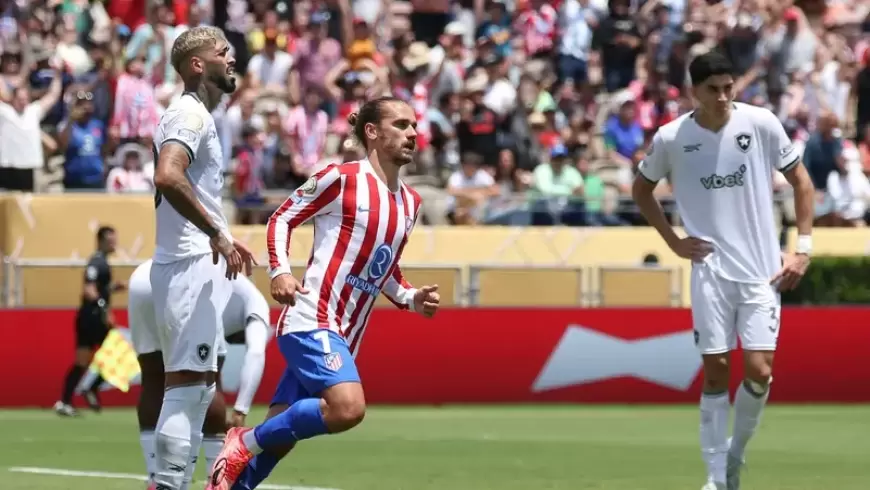 أتلتيكو مدريد يهزم بوتافوغو ويودع كأس العالم للأندية