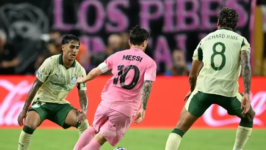 كأس العالم للأندية.. إنتر ميامي يرافق بالميراس إلى دور الـ 16