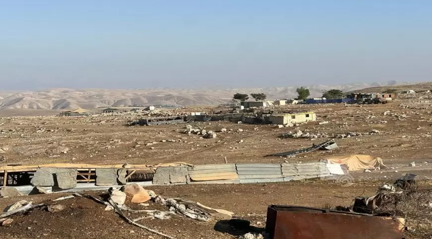 مستعمرون يقتحمون قرية عرب المليحات شمال غرب أريحا