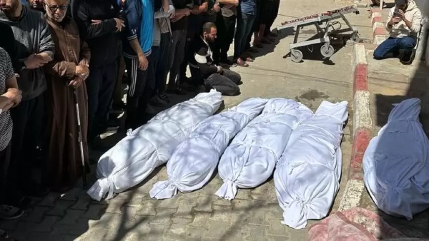 79 شهيداً بغزة خلال 24 ساعة وارتفاع حصيلة العدوان إلى 56,156