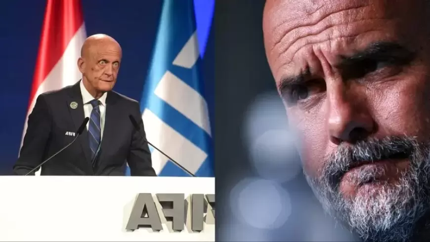 "لا أعرفك".. غوارديولا يهاجم كولينا