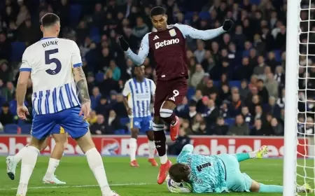 أستون فيلا يرفض استمرار راشفورد