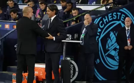 أمام غوارديولا.. إنزاغي يبحث عن الانتصار والثأر من نهائي الأبطال