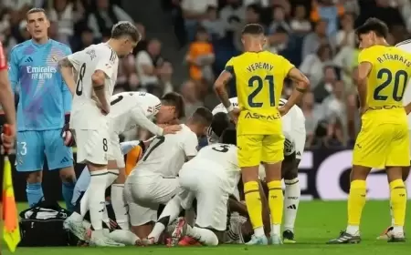 كارفخال جاهز للعودة إلى الملاعب بعد غياب طويل