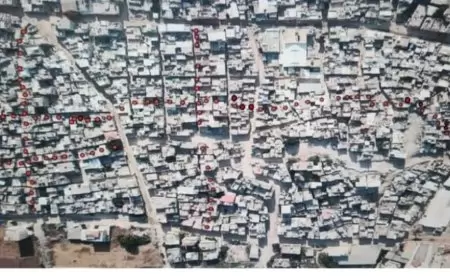 اللواء د. كميل يطالب بتدخل دولي عاجل لمنع هدم ( ١٠٤)  بناية  جديدة في مخيم طولكرم