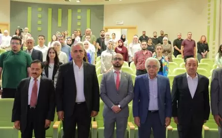 الجامعة العربية الأمريكية تطلق مبادرات رائدة في الذكاء الاصطناعي وتؤكد ريادتها في التحول الرقمي للتعليم العالي الفلسطيني