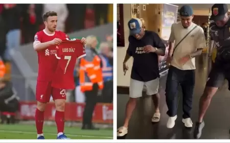 مطالبات برحيله.. "حفل ترفيهي" يتسبب في غياب نجم ليفربول عن جنازة جوتا